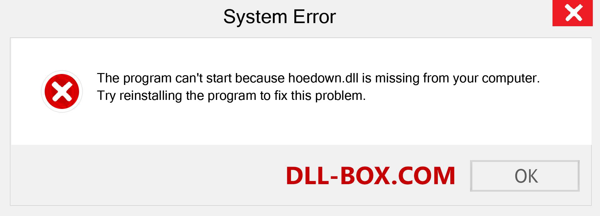  hoedown.dll file is missing?. Download for Windows 7, 8, 10 - Fix  hoedown dll Missing Error on Windows, photos, images
